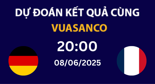 Soi kèo Germany vs France – 20h00 – 08/06 – UEFA Nations League