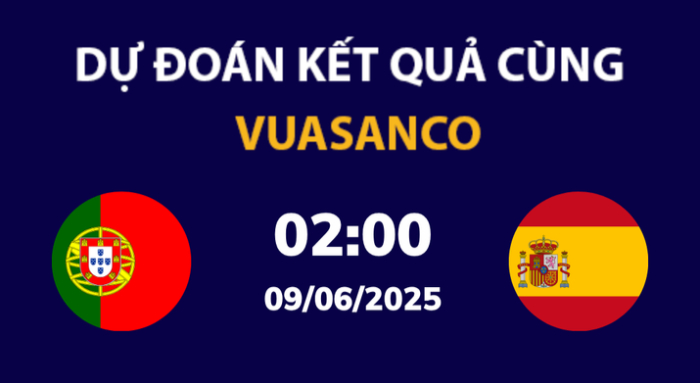 Soi kèo Bồ Đào Nha vs Tây Ban Nha – 02h00 – 09/06 – Nations League